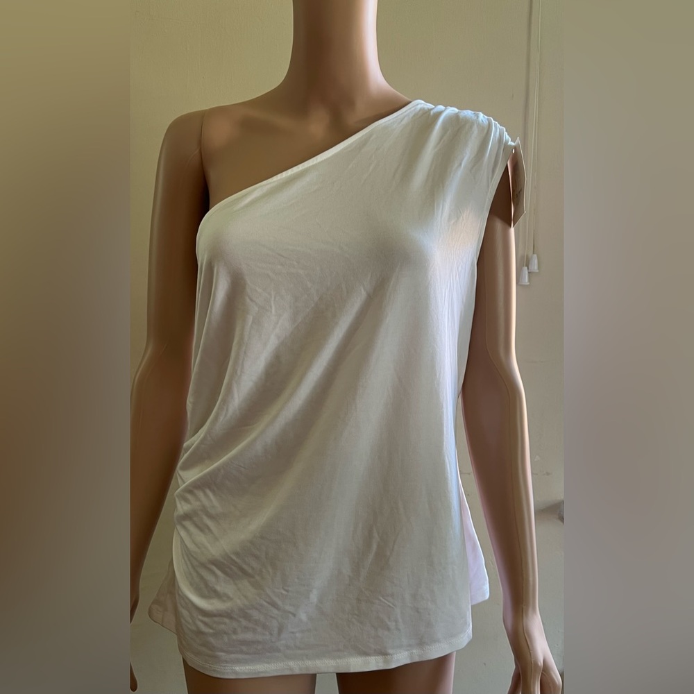 A New Day White Sleeveless Top